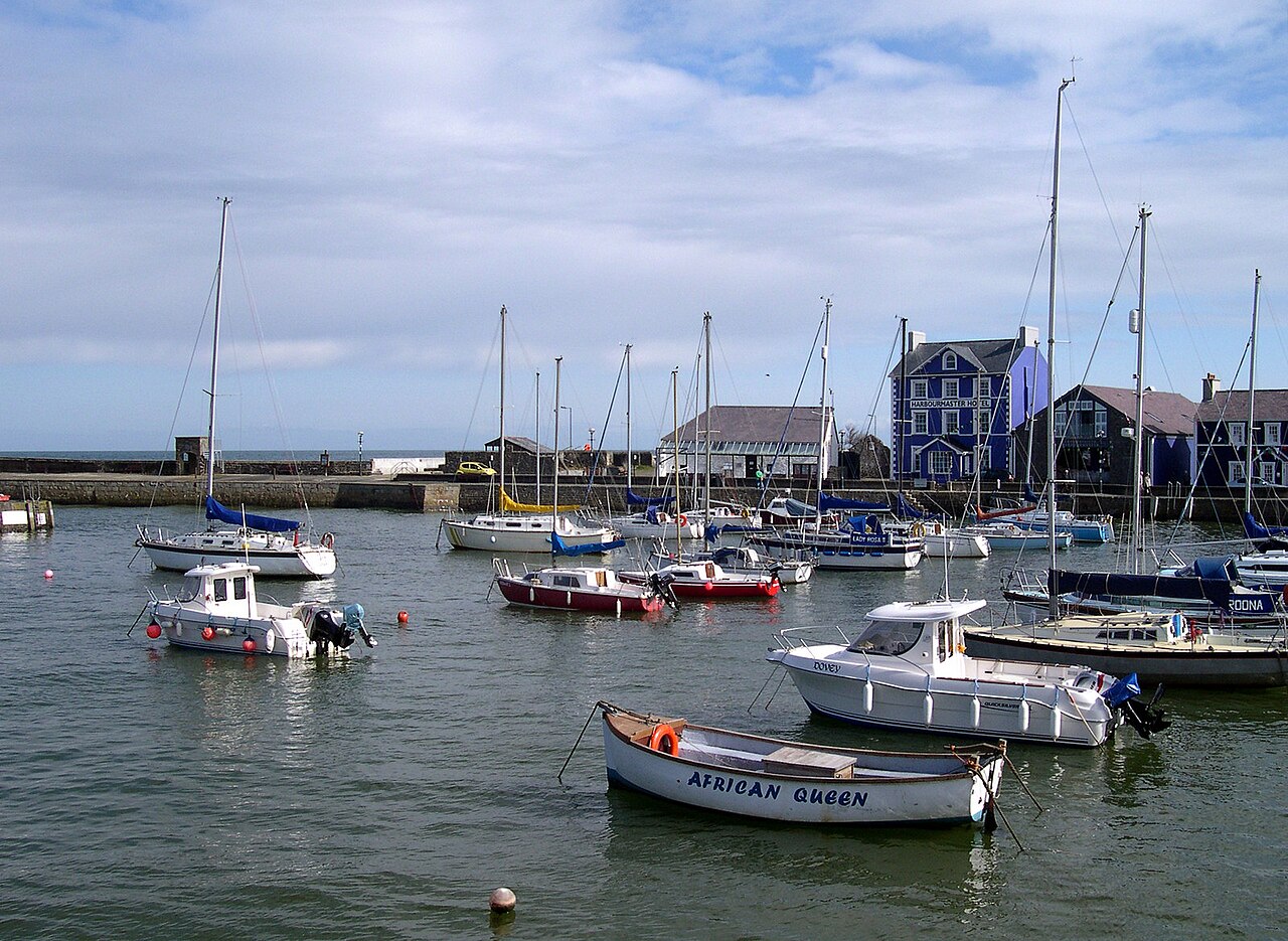 Aberaeron Harbour