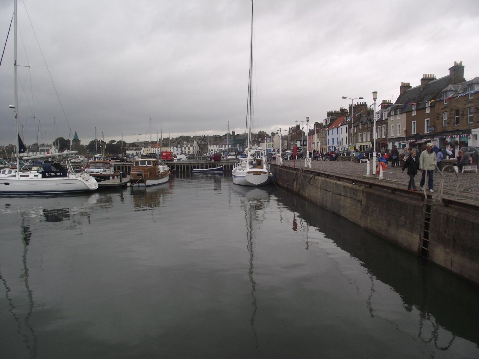 Anstruther harbour
