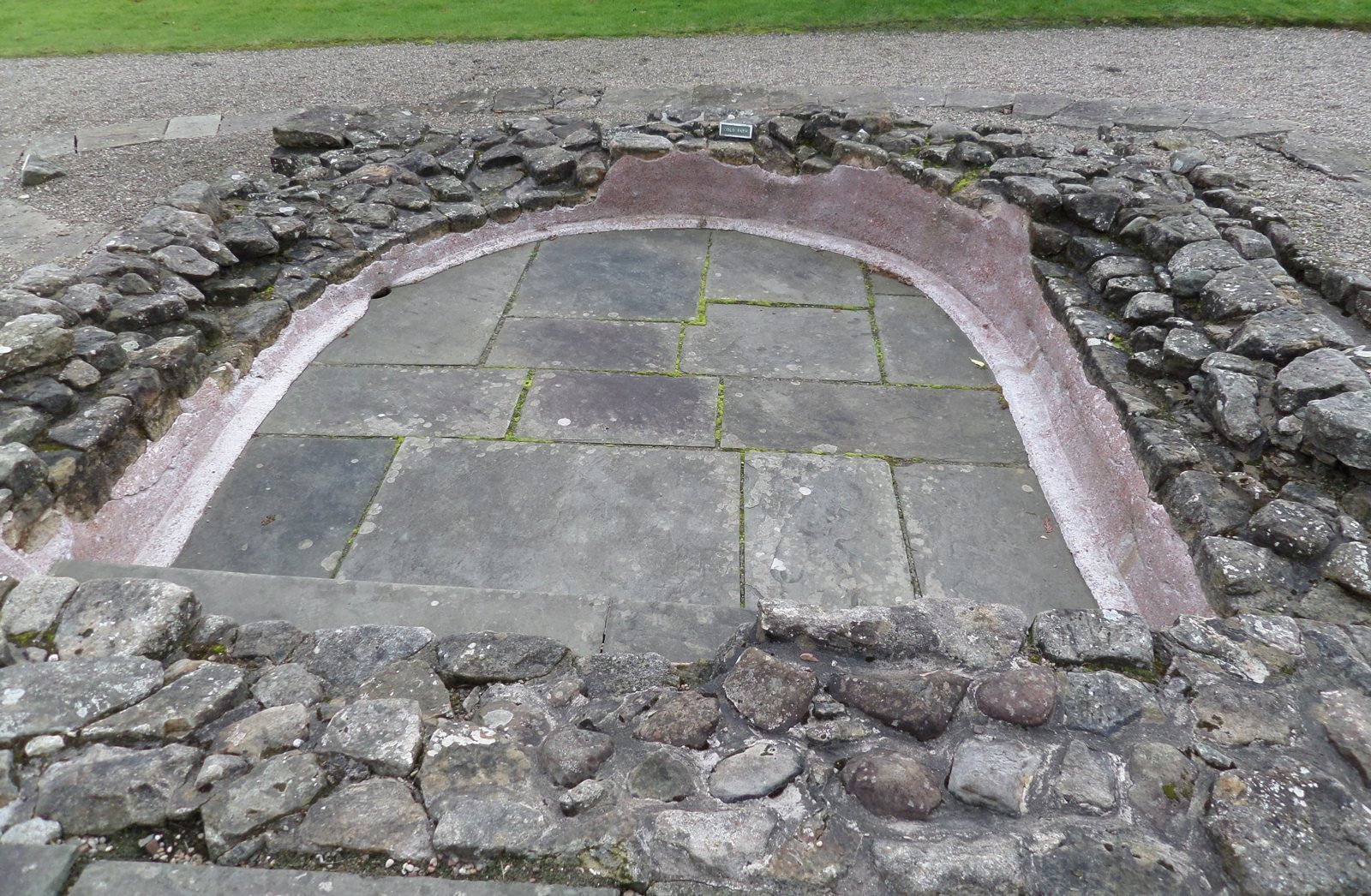 Bearsden Roman bath house