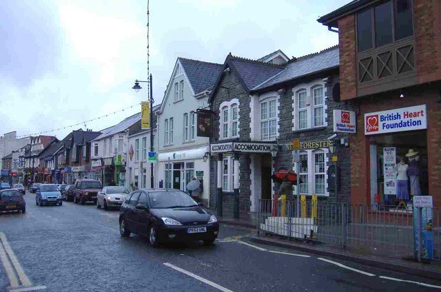 High Street in Blackwood
