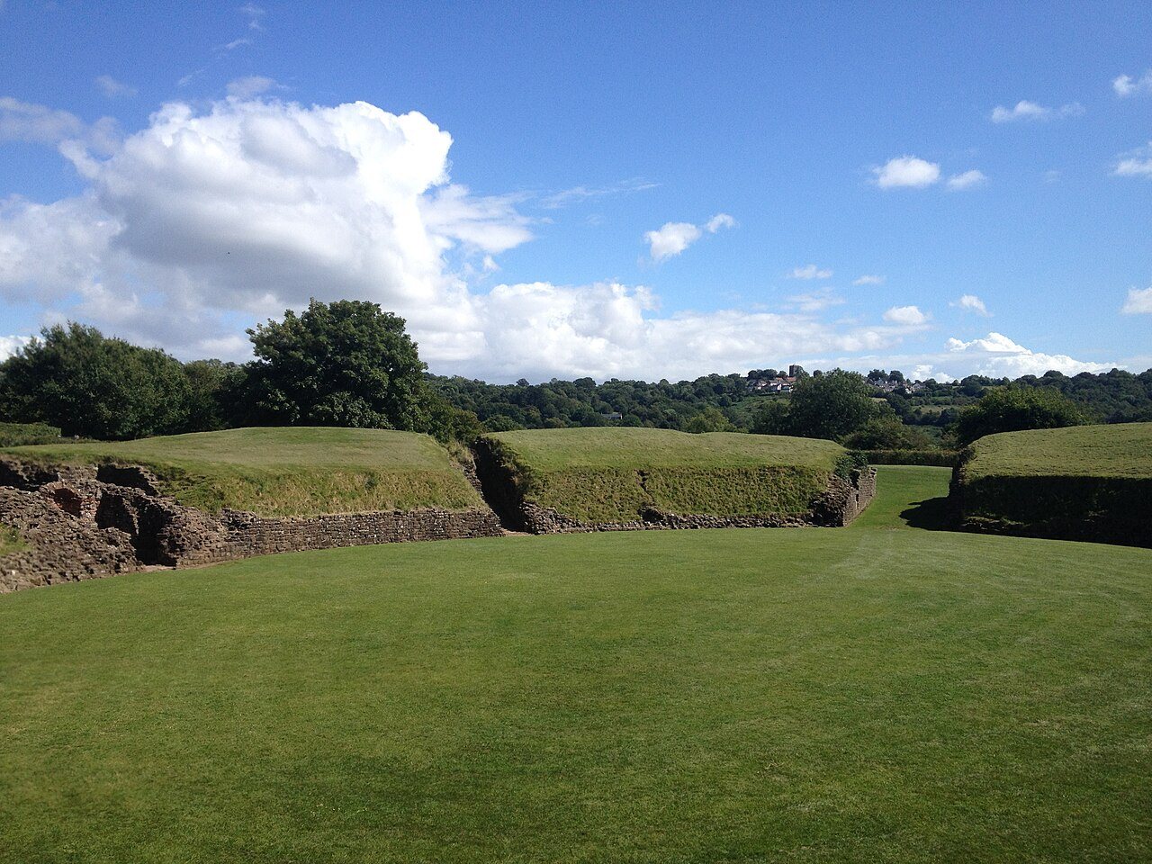 Caerleon Roman Amphitheatre