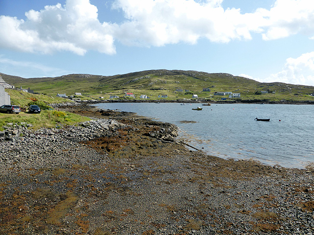 Castle Bay on Barra