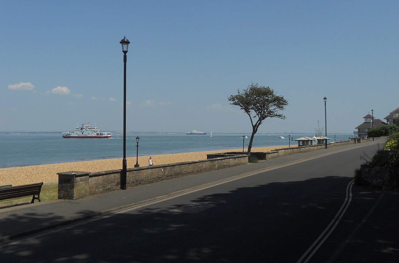 Cowes seafront, Isle of Wight