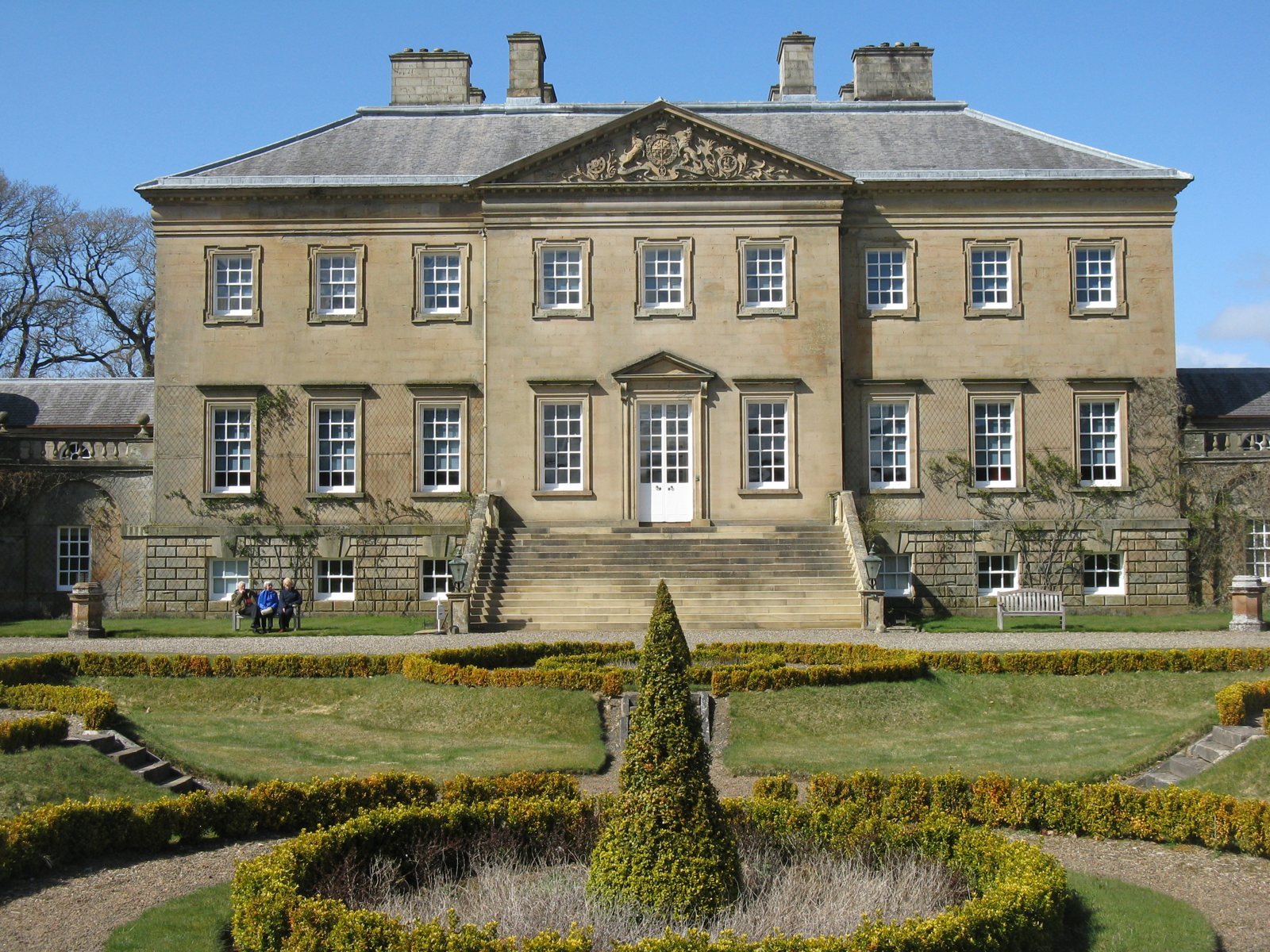 Dumfries House near Cumnock
