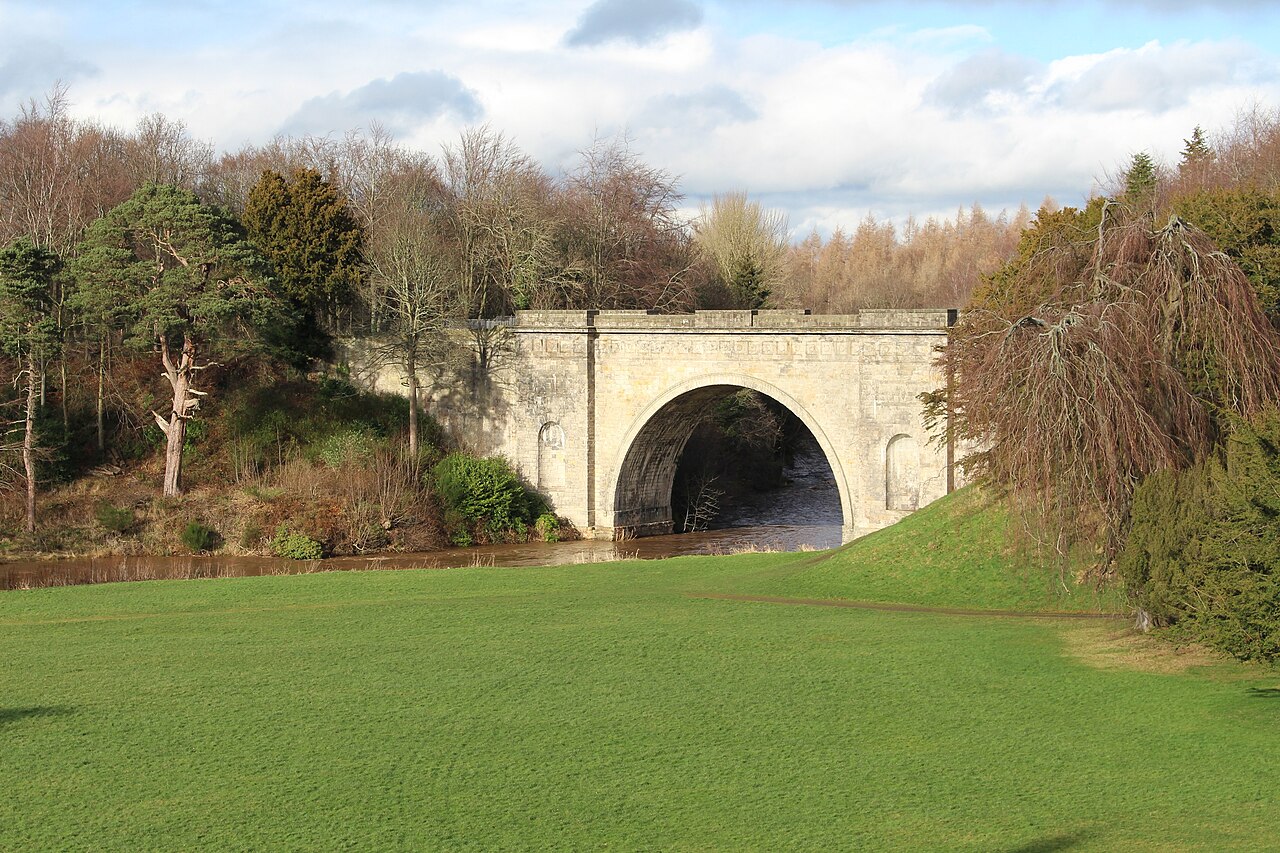 Montagu Bridge in Dalkeith Country Park