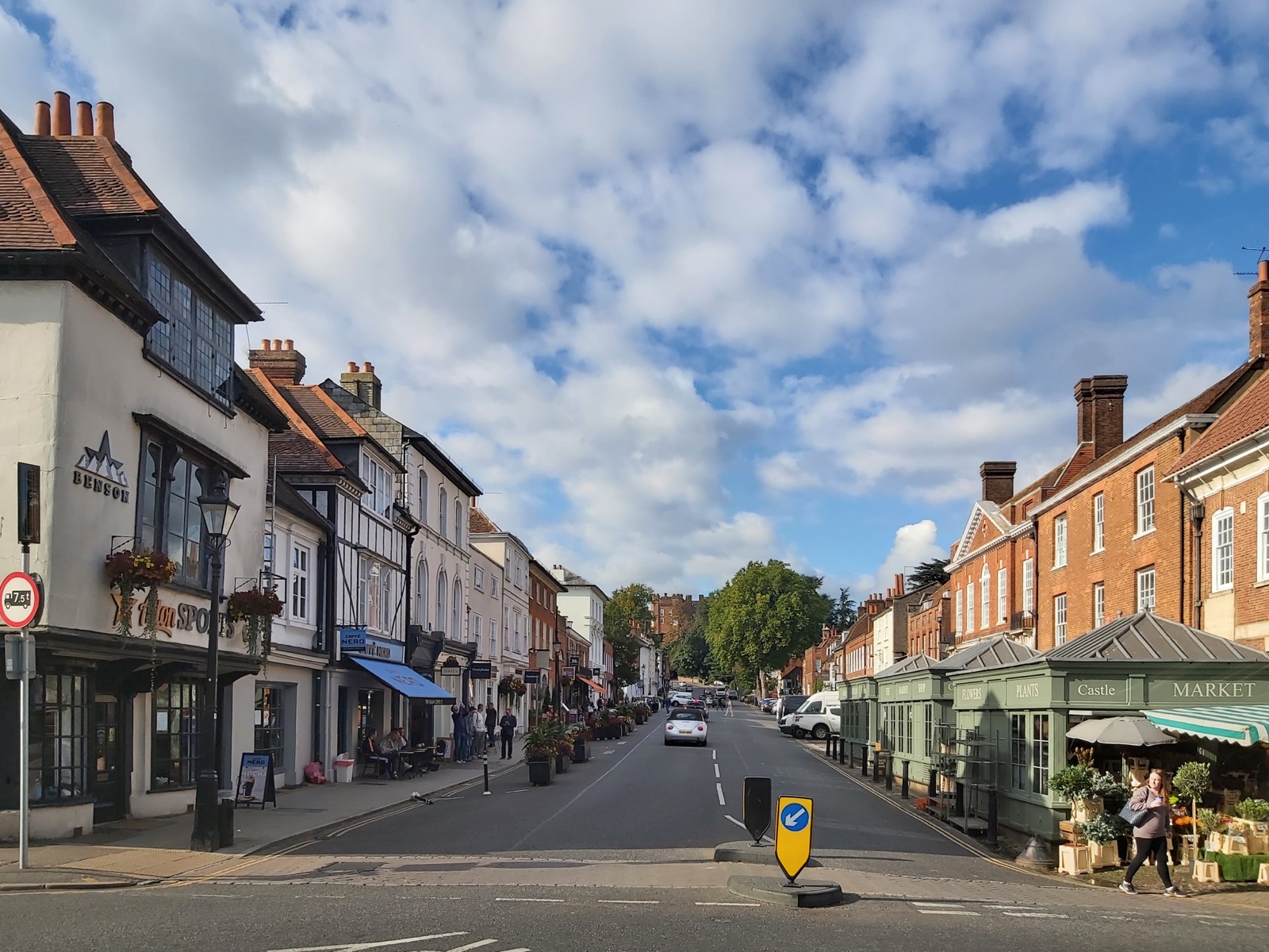 Castle Street, Farnham
