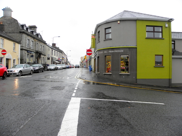 Main Street in Fivemiletown