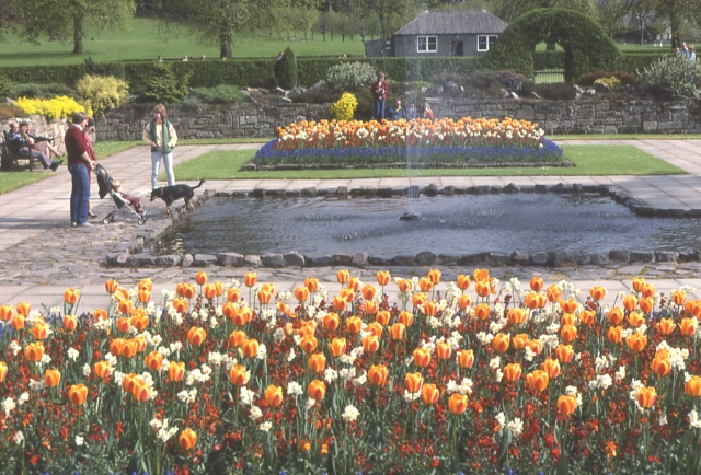 Grant Park in Forres
