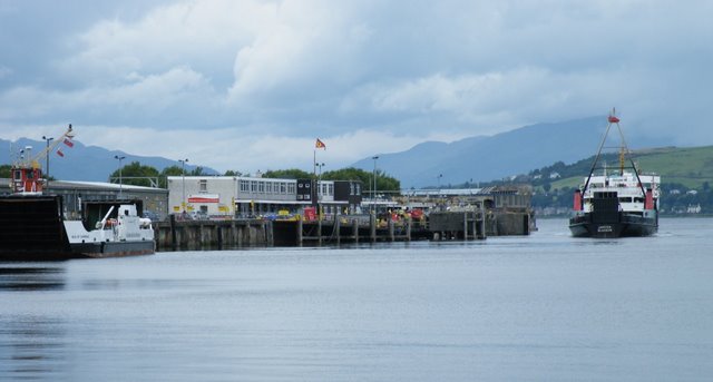Gourock Pier