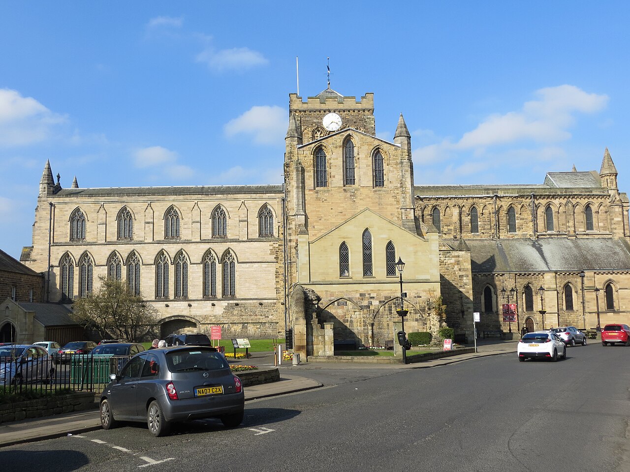 Hexham Abbey exterior
