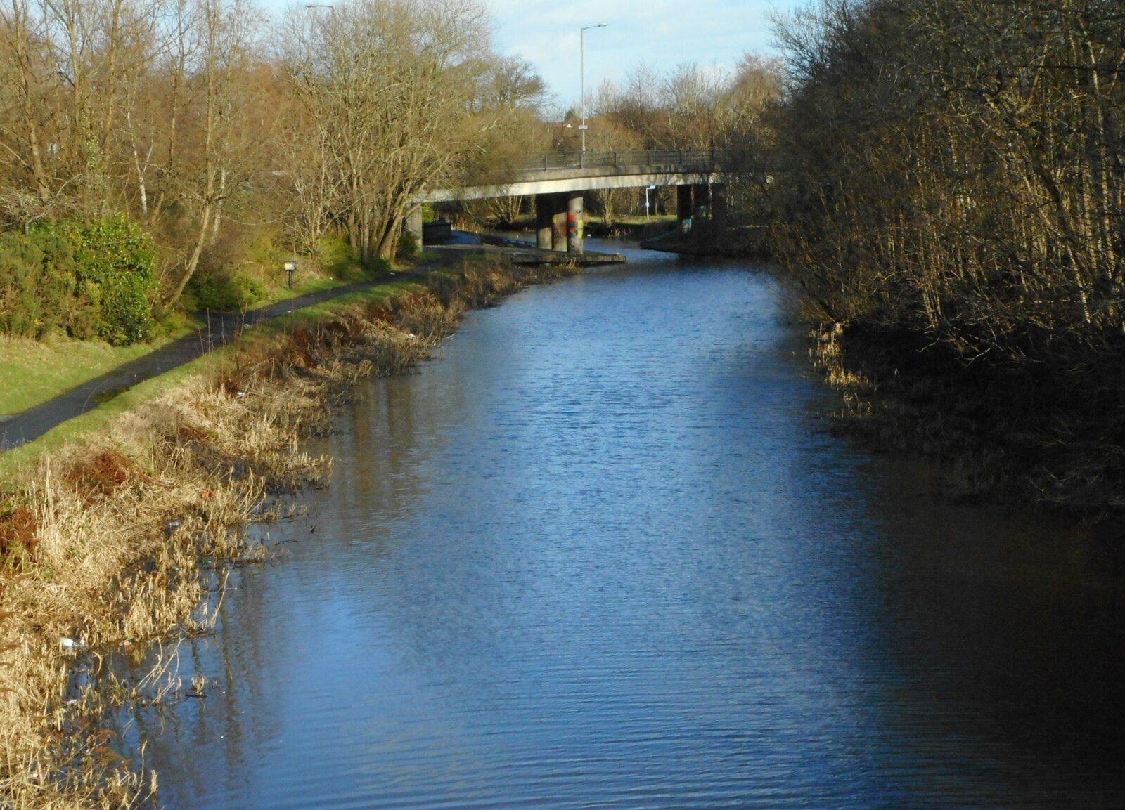 Forth and Clyde Canal in Kirkintilloch