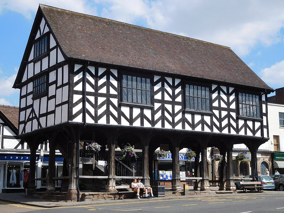Market House in Ledbury