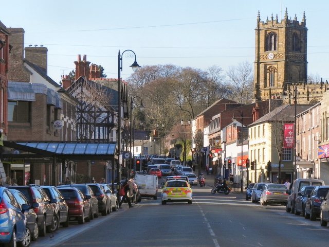 Mold High Street