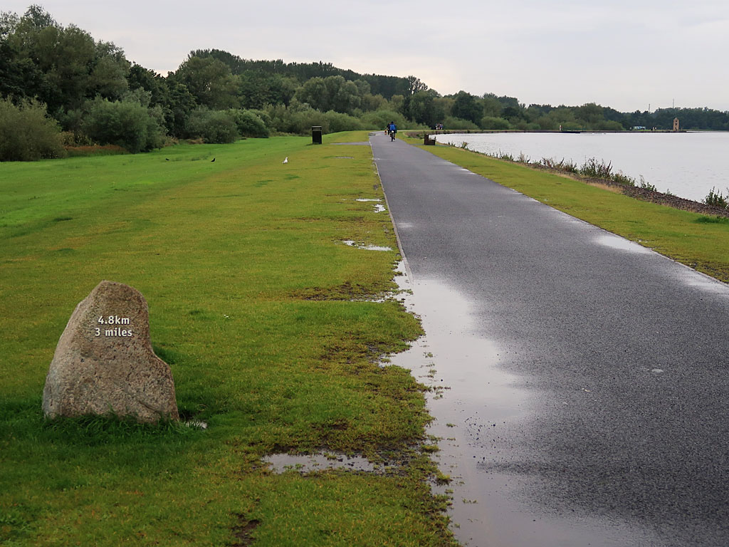 Path beside Strathclyde Loch