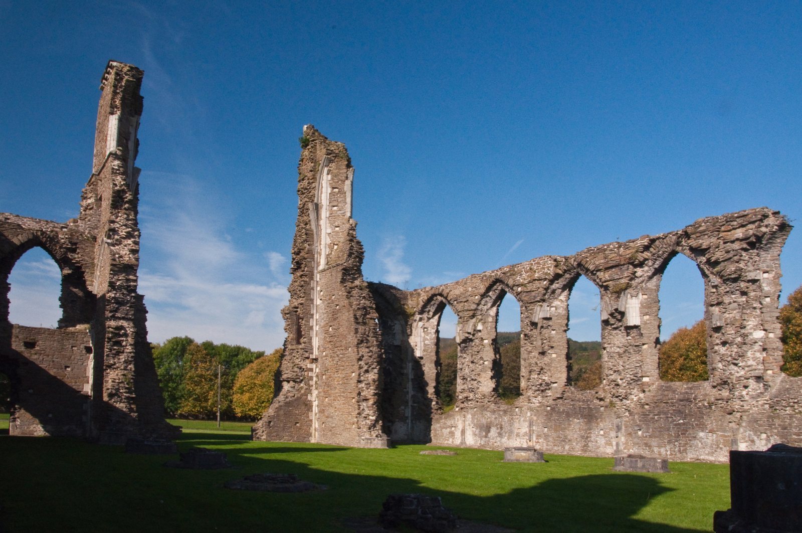 Neath Abbey ruins