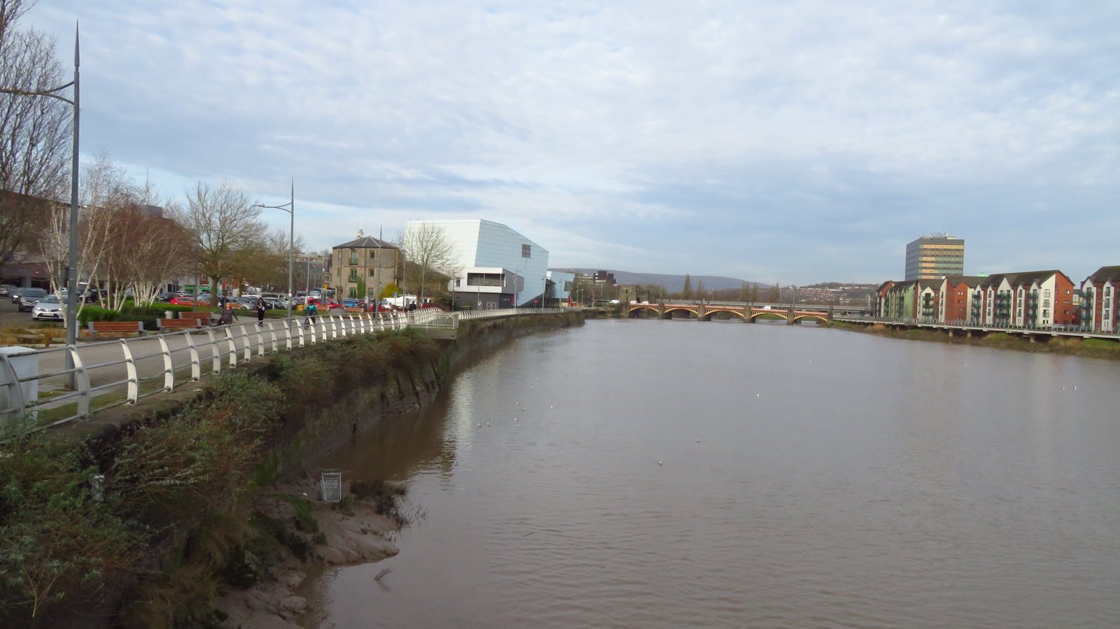 River Usk at Newport