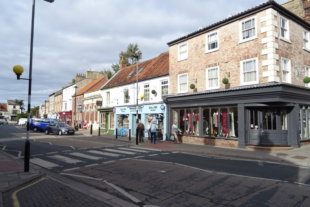 Market Place in Pocklington