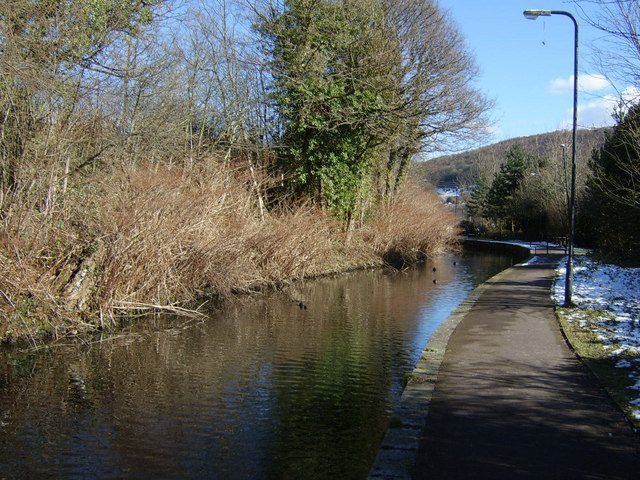 Swansea Canal at Pontardawe