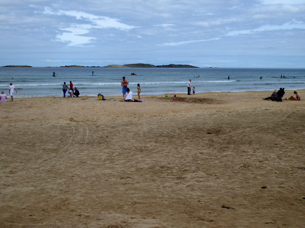 East Strand beach at Portrush
