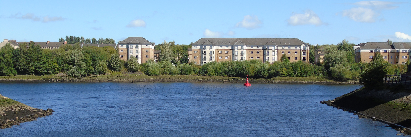 River Clyde at Renfrew