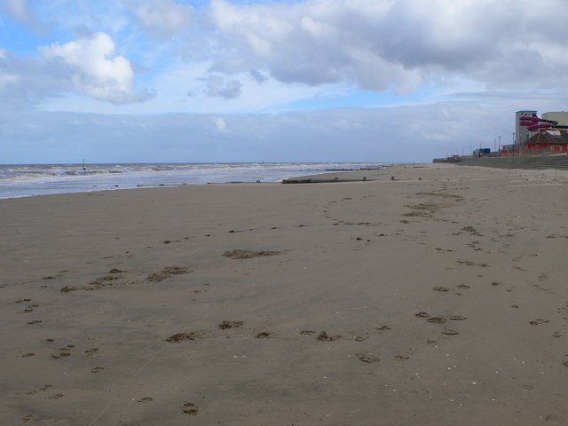 Rhyl Beach
