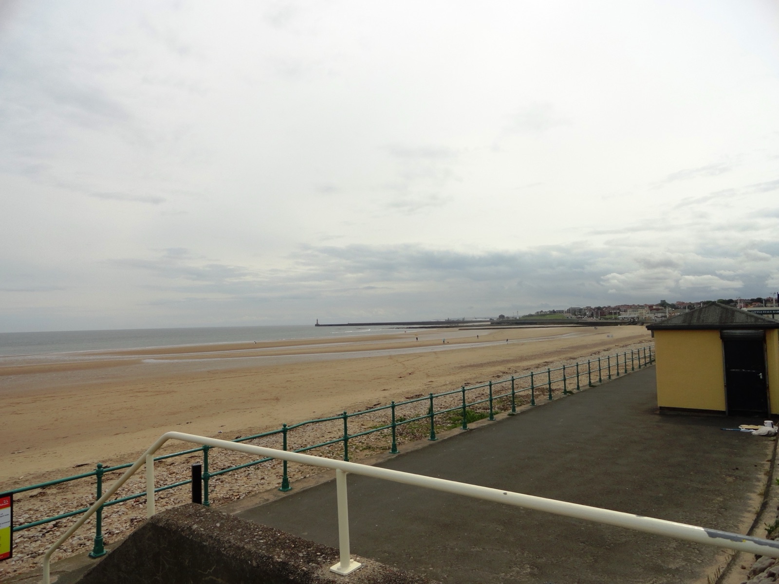 Looking south from Whitburn Promenade