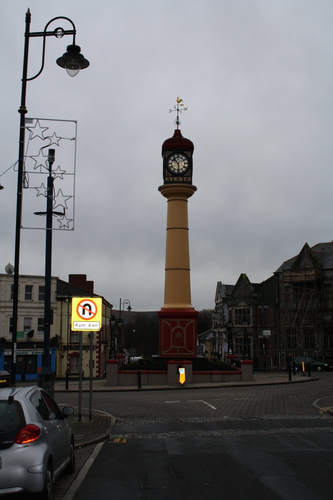 Tredegar Town Clock